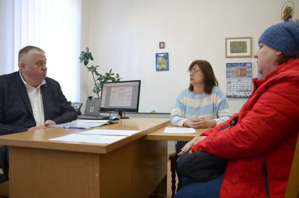 Голова Кіровоградської облради провів особистий прийом жителів регіону