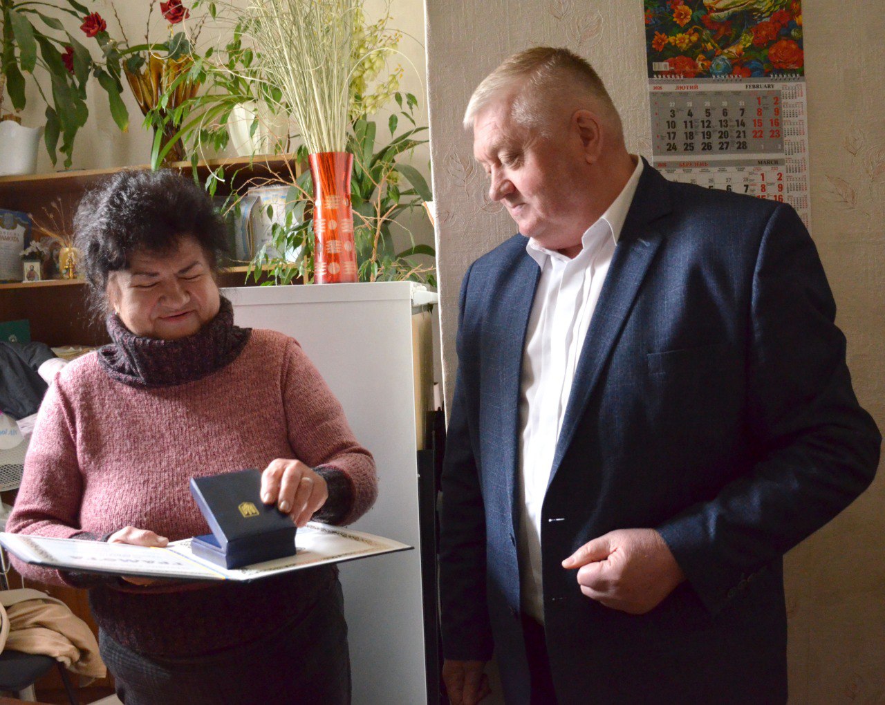 Керівницю комунального закладу з Кіровоградщини нагородили грамотою Верховної Ради України