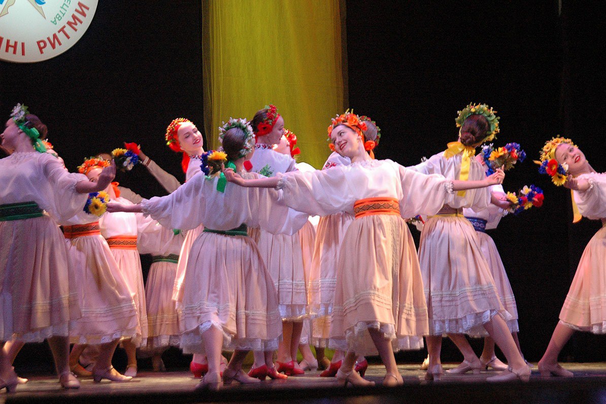 На Кіровоградщині провели обласний конкурс хореографічного мистецтва