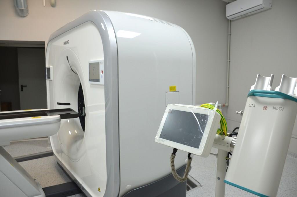 В обласному фтизіопульмонологічному центрі встановили сучасний томограф