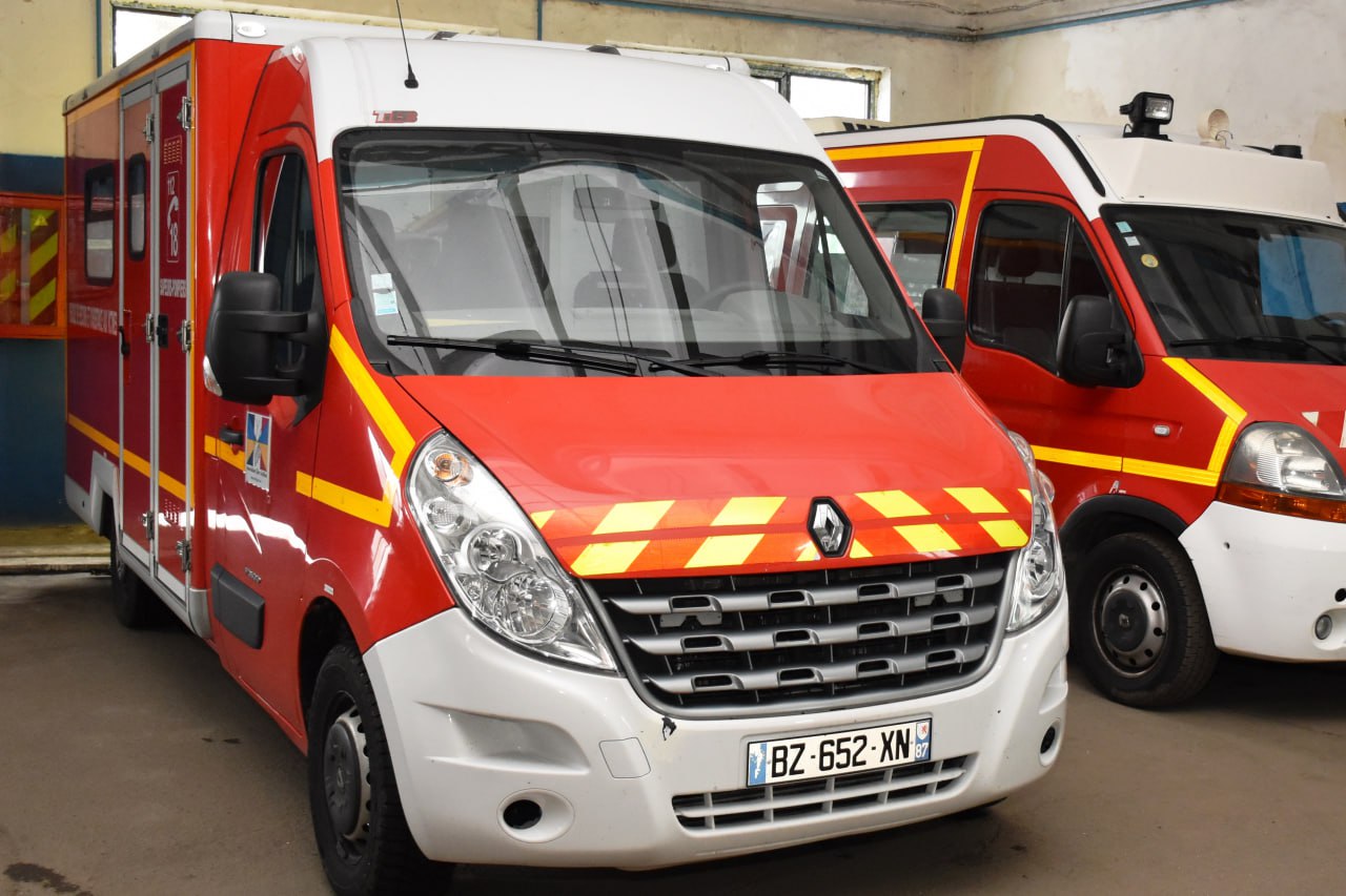 Медики “екстренки” отримали гуманітарну допомогу із Франції (ВІДЕО)