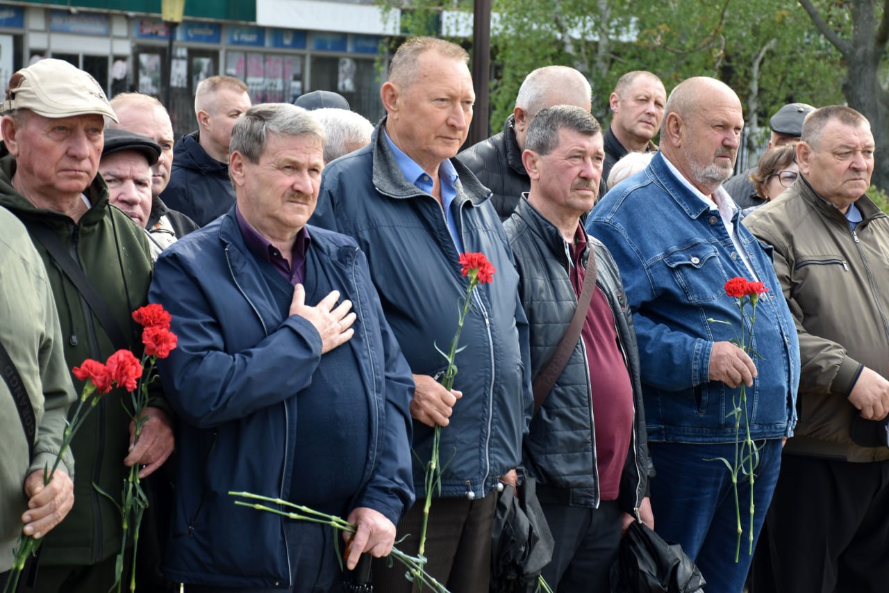 У Кропивницькому вшанували пам’ять ліквідаторів аварії на Чорнобильській АЕС