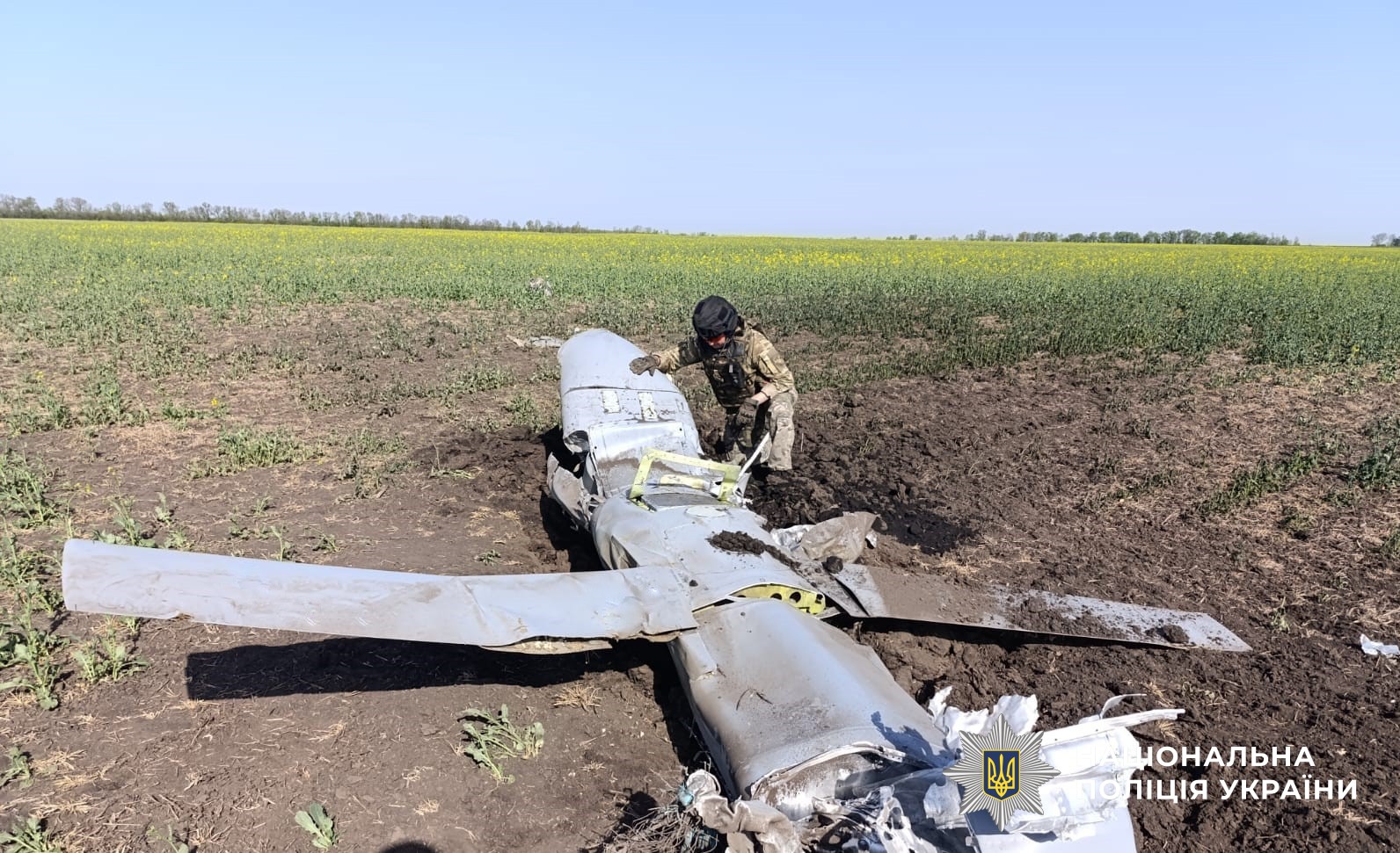 Вибухотехніки знищили подвійну бойову частину ворожої ракети