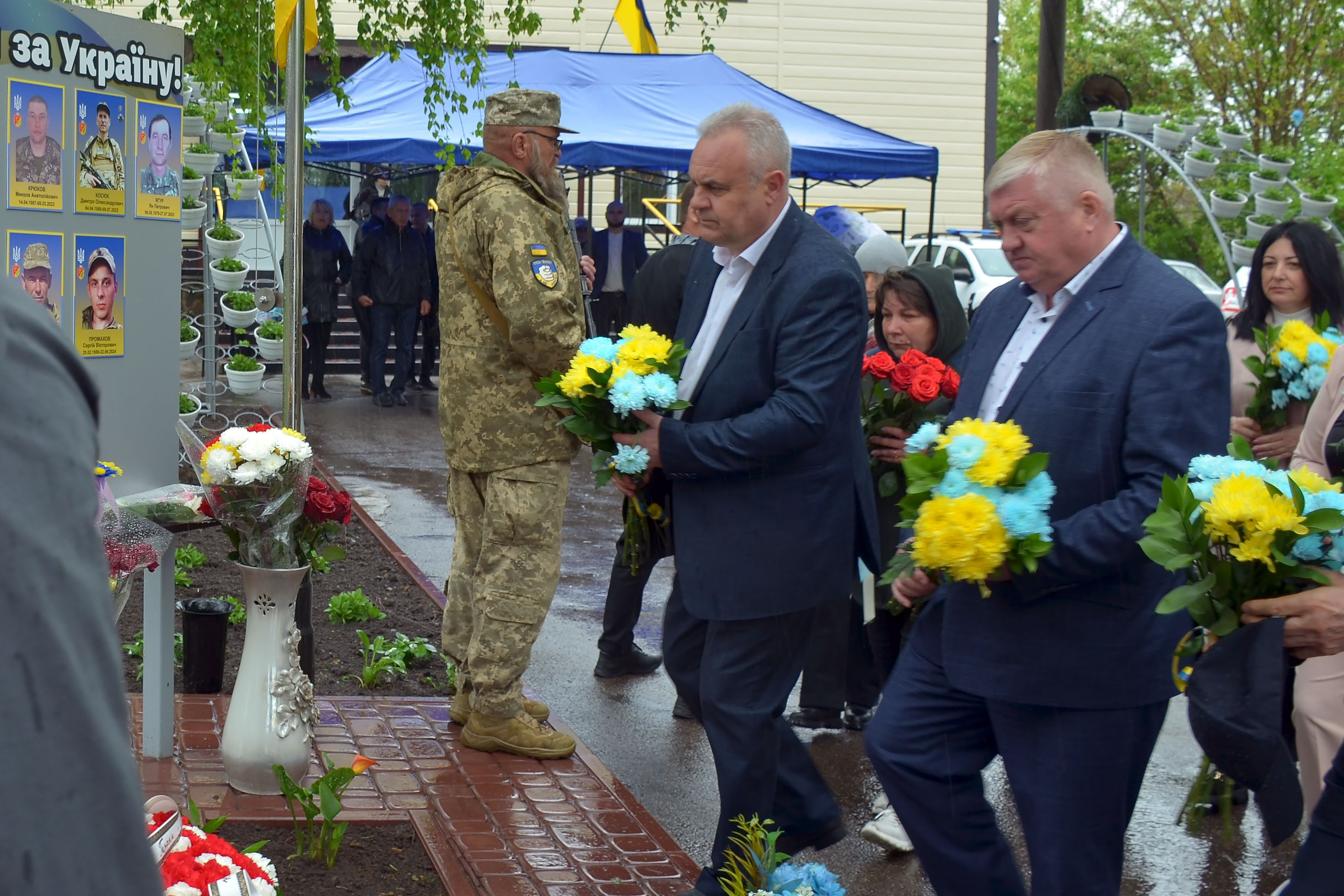 У Знам’янському Другому старостинському окрузі відкрили оновлену амбулаторію, молодіжний простір і поліцейську станцію