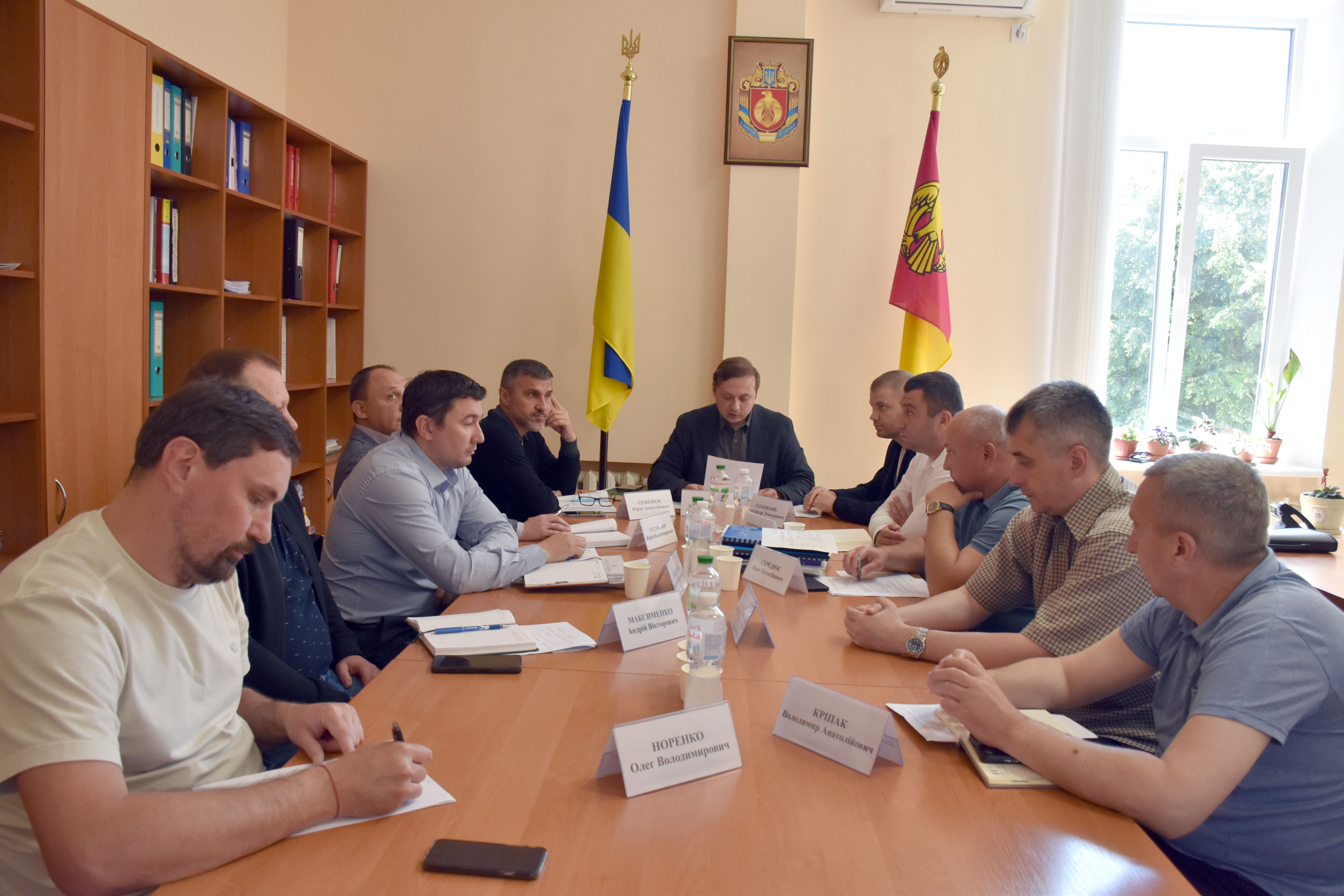 У Кіровоградській обласній раді розглянули проєкти рішень щодо об’єктів природно-заповідного фонду