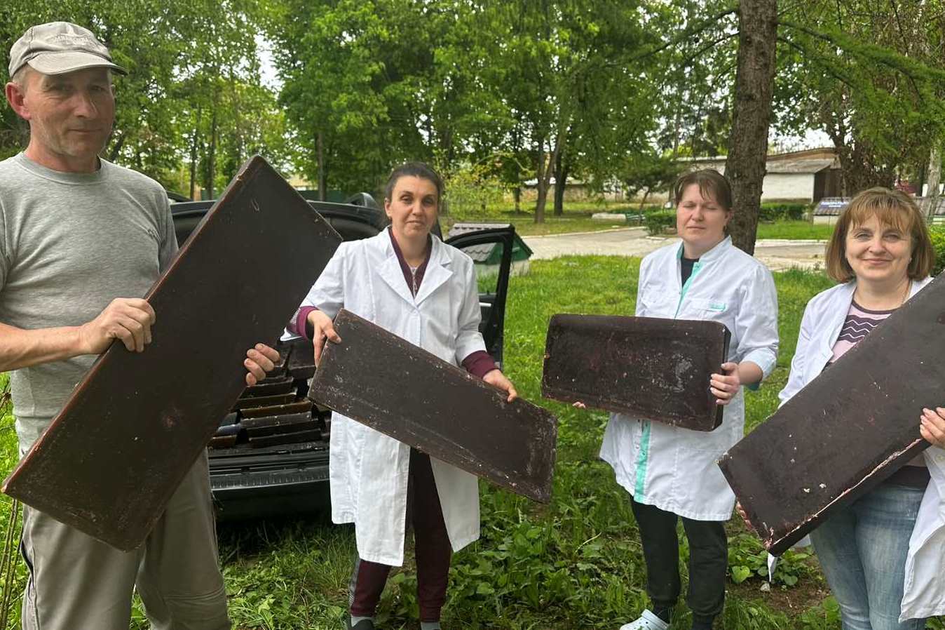 Лікарня на Кіровоградщині отримала медичні матеріали та озокерит