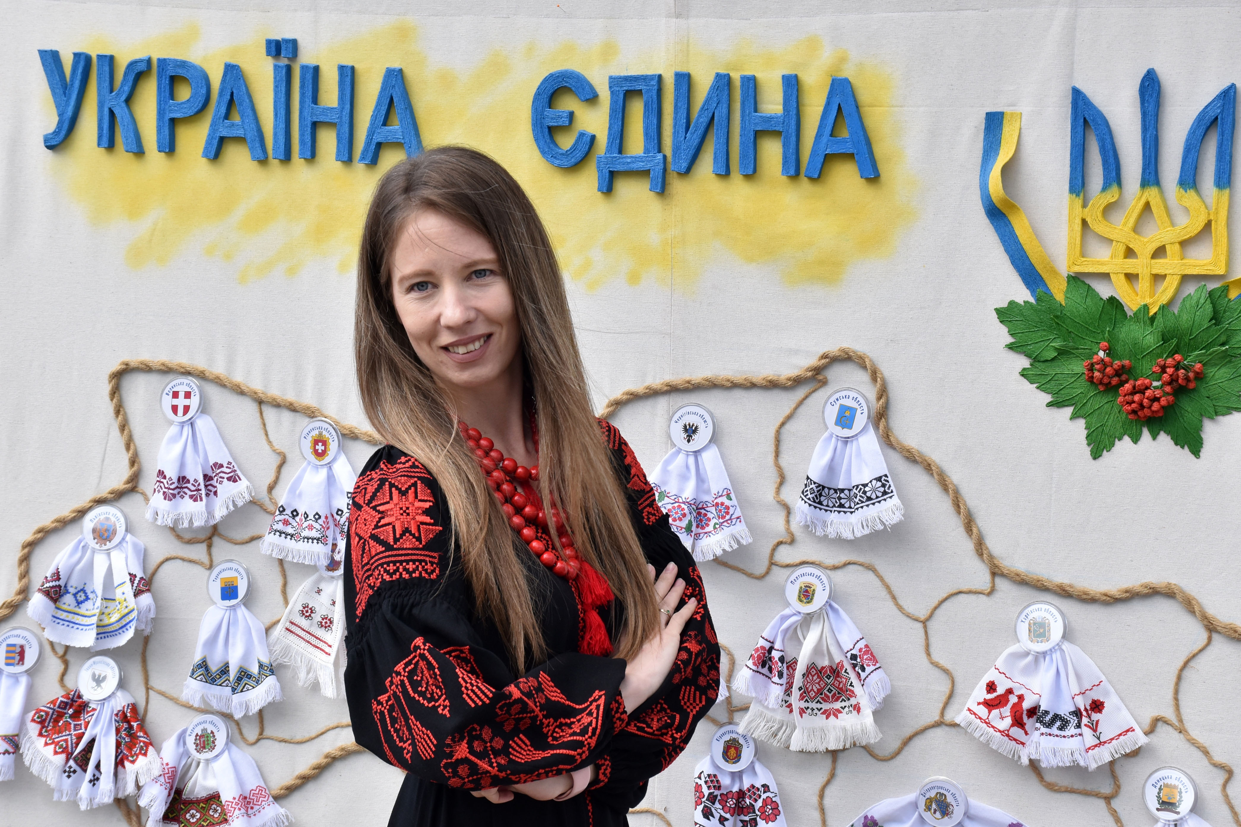 В обласному центрі народної творчості відкрили мистецький простір