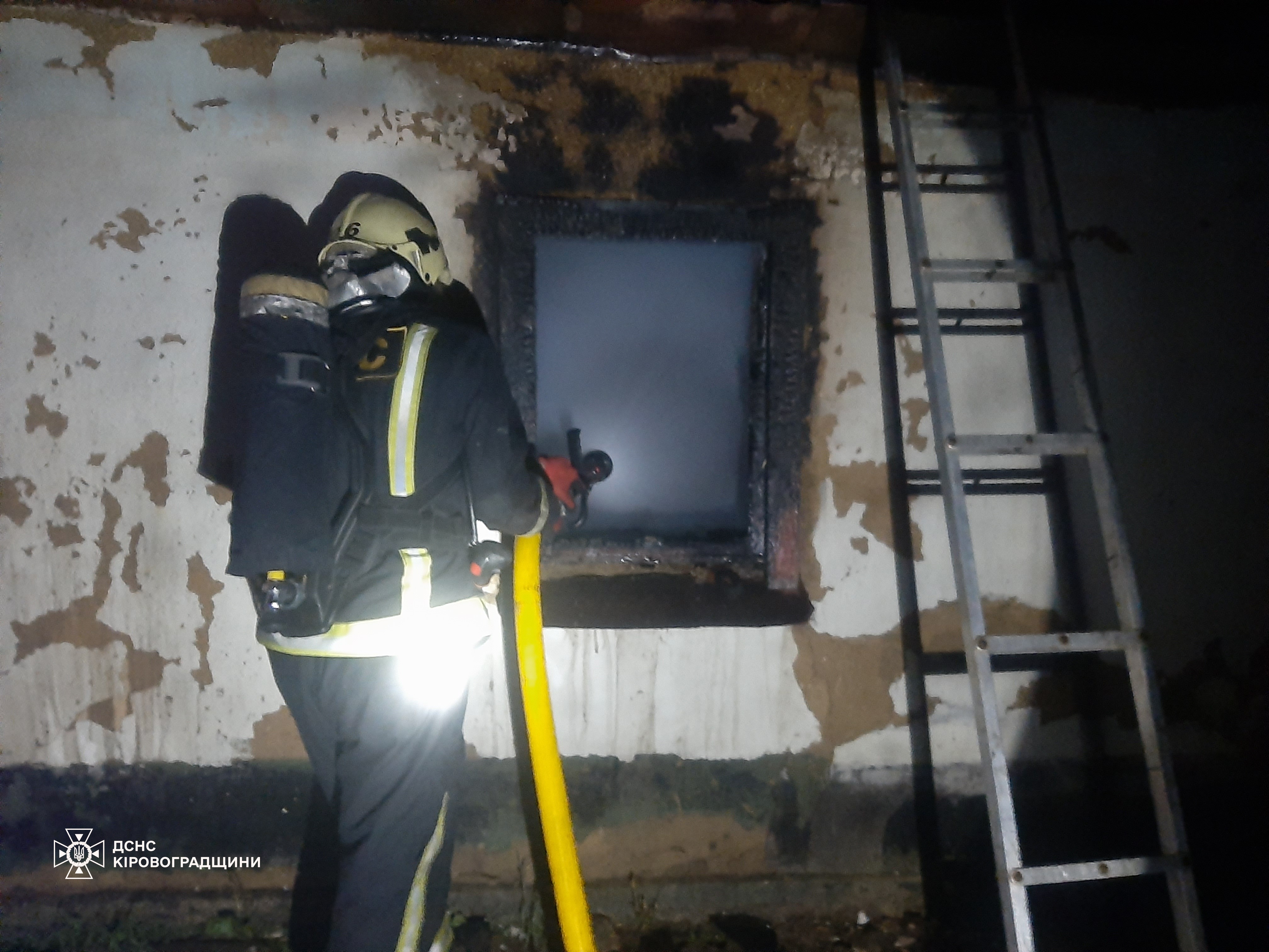 Рятувальникам Кіровоградщини довелося три рази виїжджати на гасіння пожеж