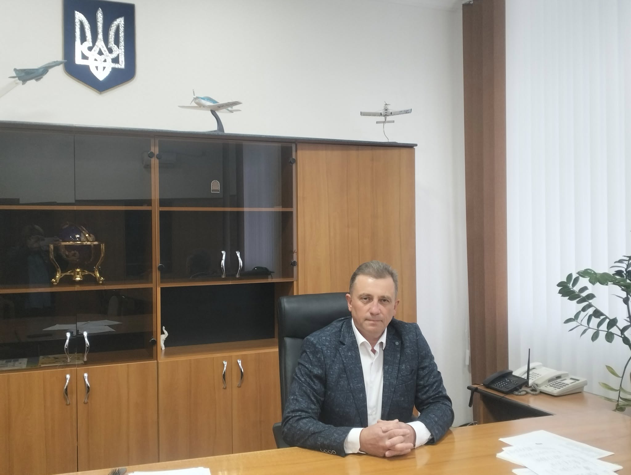 У Льотну академiю Кропивницького призначили виконуючого обов’язки ректора