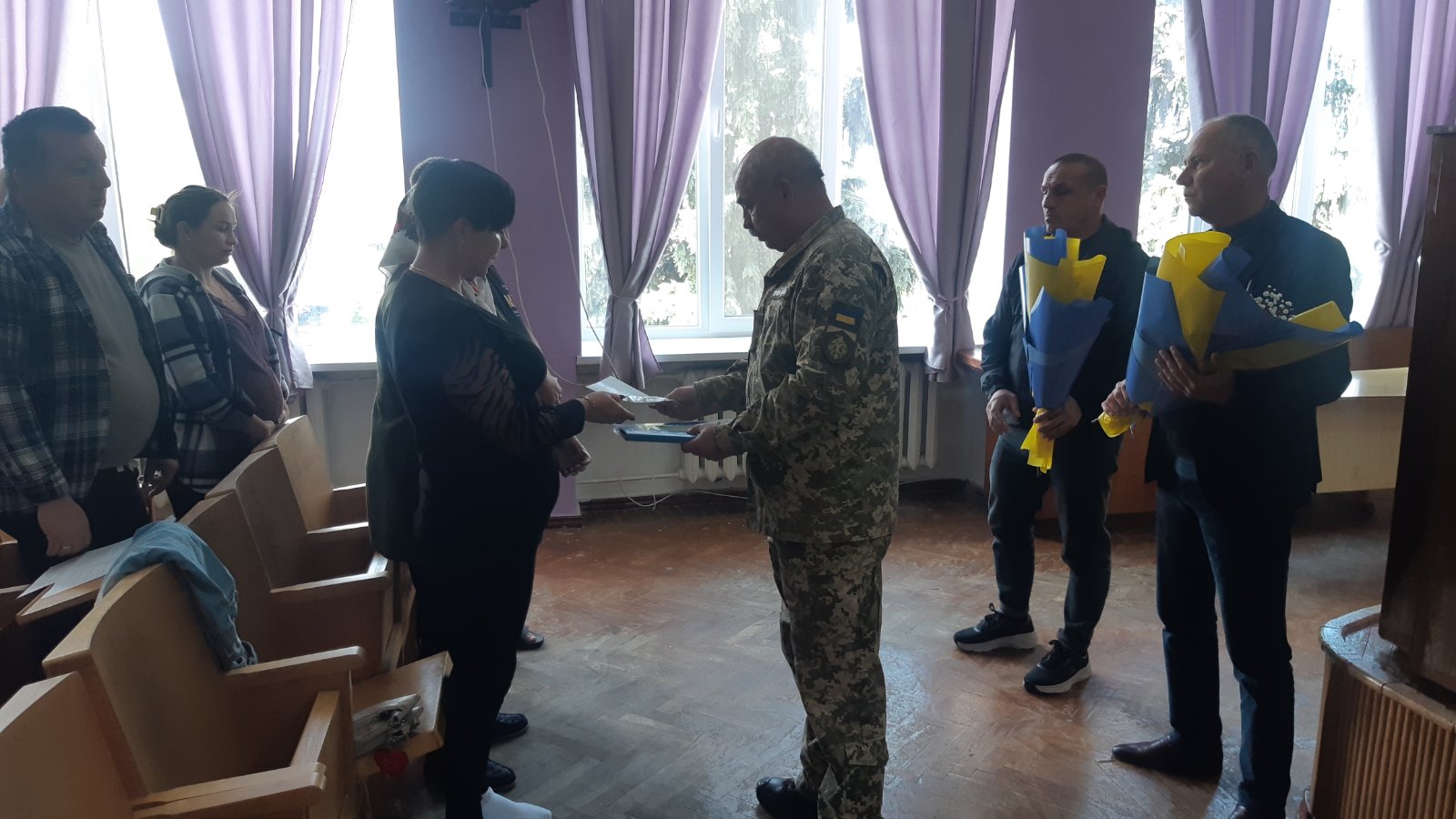 Воїна з Кiровоградщини нагородили “Комбатантським хрестом” посмертно