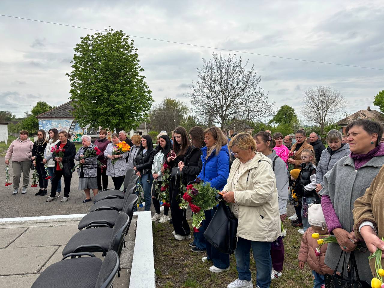 На Кiровоградщинi вiдкрили Алею пам’ятi, на честь загиблих героїв