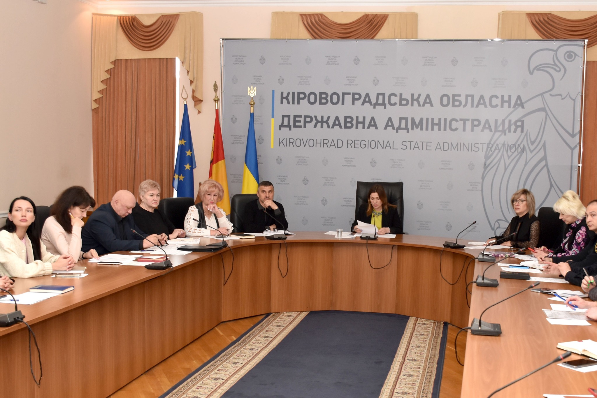 У Кропивницькому обговорили питання роботи з внутрішньо переміщеними особами