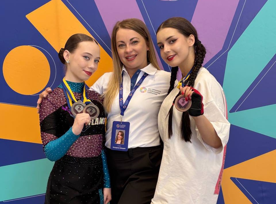 Олександрійські черлідерки здобули призові місця на чемпіонаті України