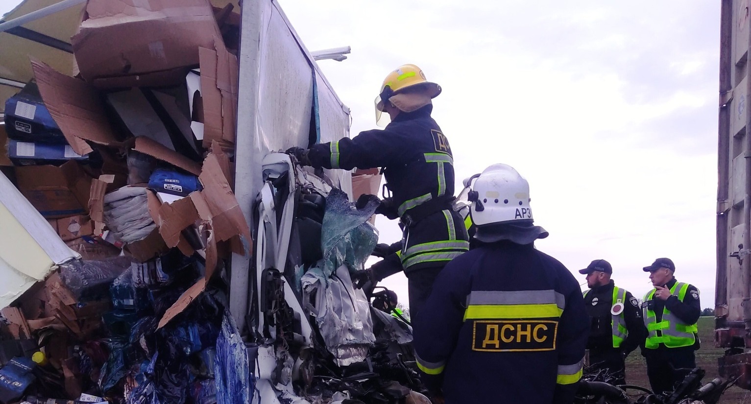 На Кіровоградщині у ДТП загинув водій