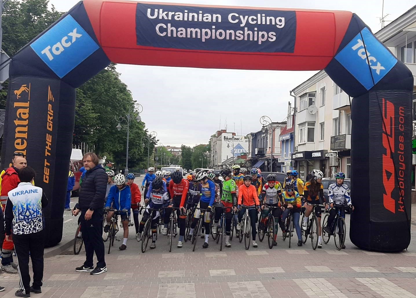 Юні велосипедисти з Кропивницького стали призерами чемпіонату України