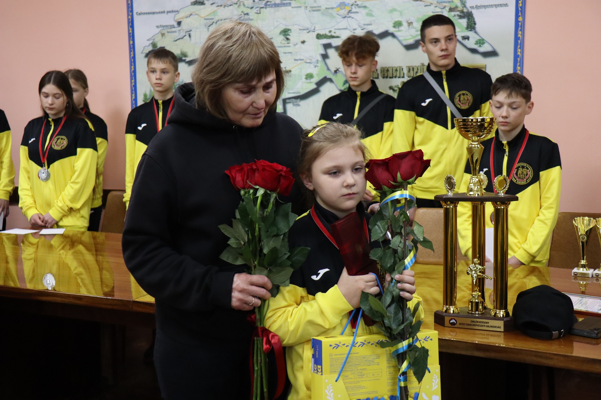 Родинi загиблого воїна вручили орден “За мужнiсть”