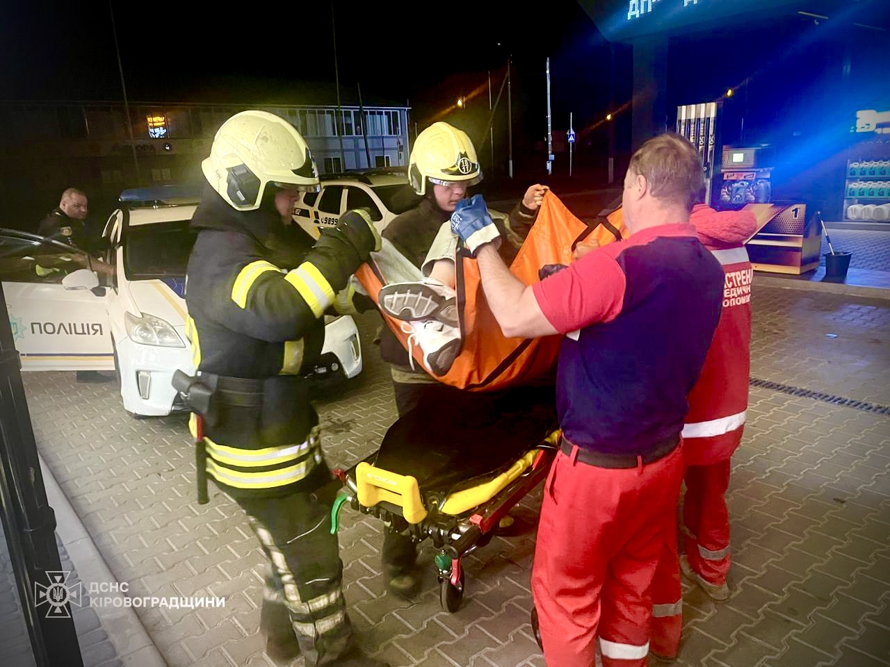 Непритомну дiвчину врятували на Кiровоградщинi