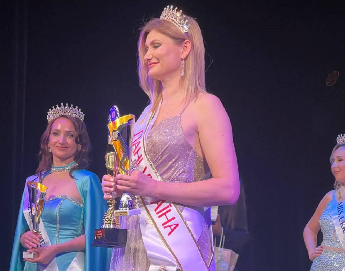 Кропивничанка виборола титул “Пані України 2025”