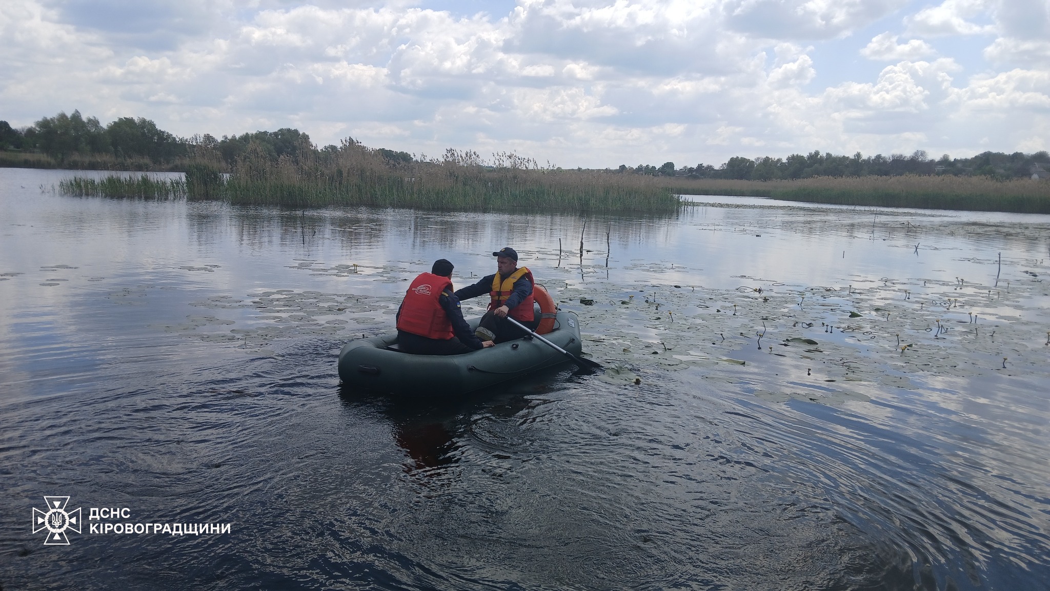На Кіровоградщині вода забрала життя чоловіка
