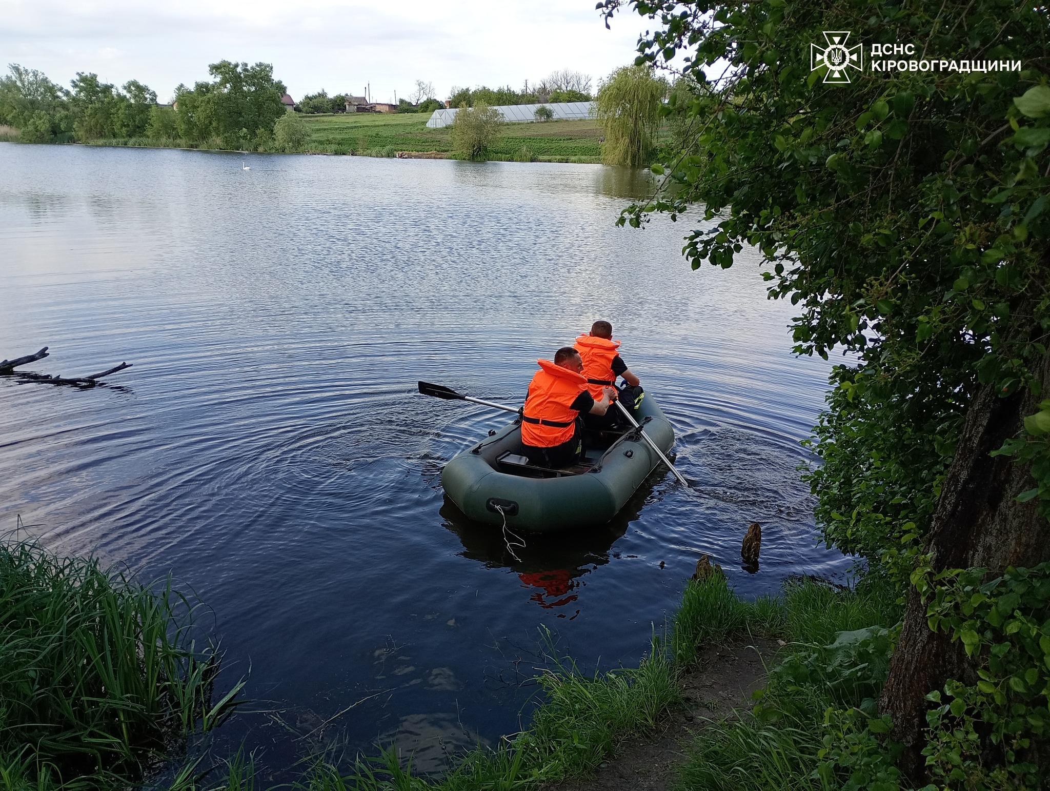 З рiчки Сугоклея рятувальники дiстали тiло чоловiка