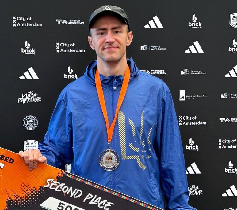 Олександрієць виборов срібло на першому етапі Кубка світу з паркуру