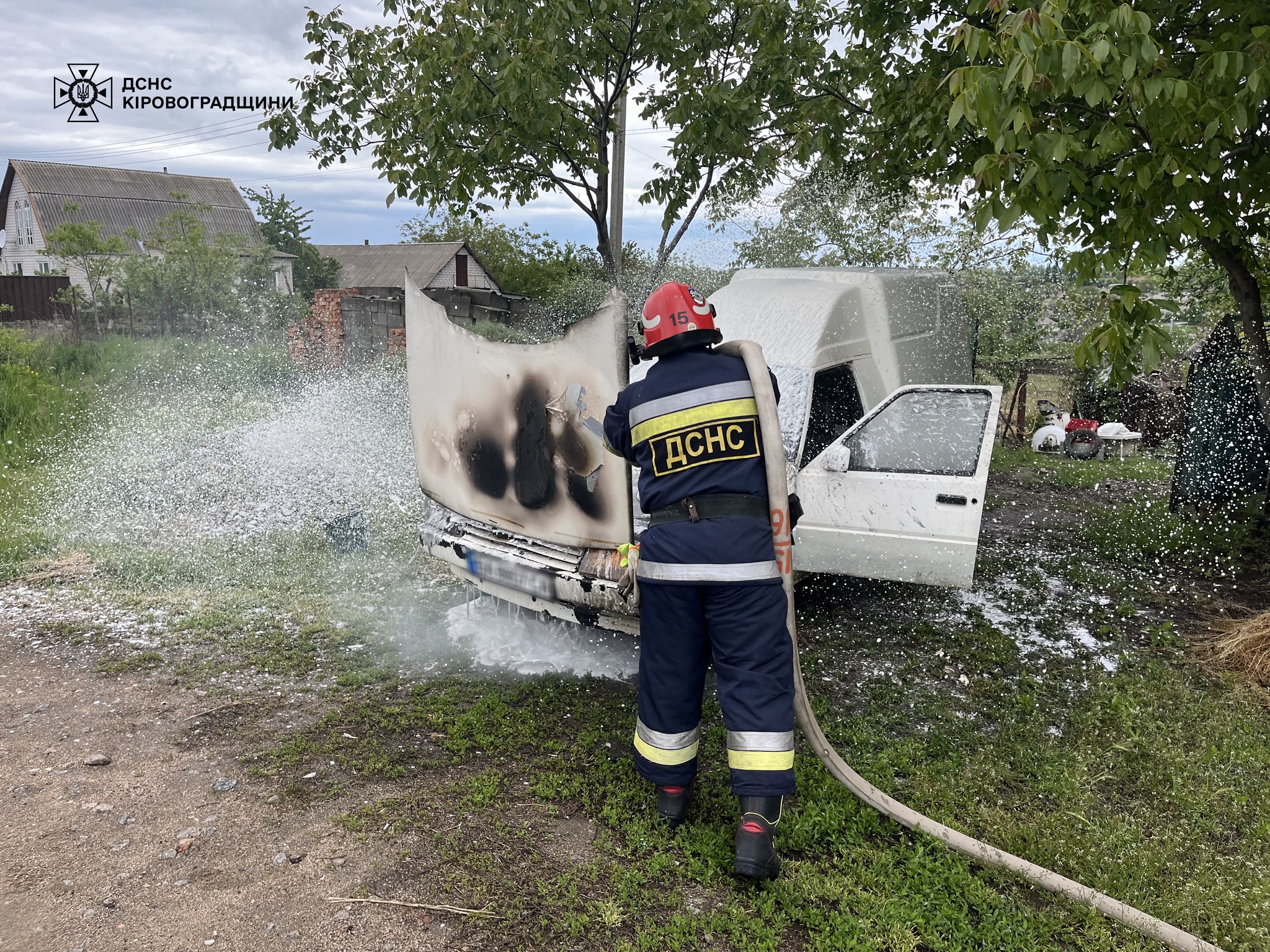 На Кіровоградщині спалахнула “Таврія”