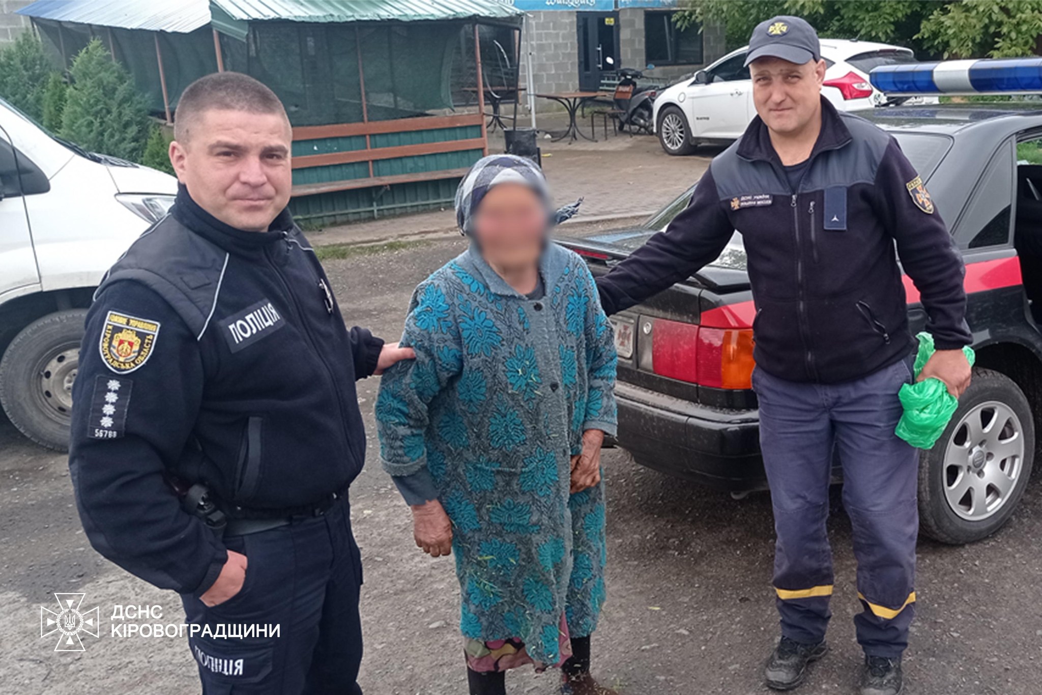 На Кіровоградщині загубилася бабуся