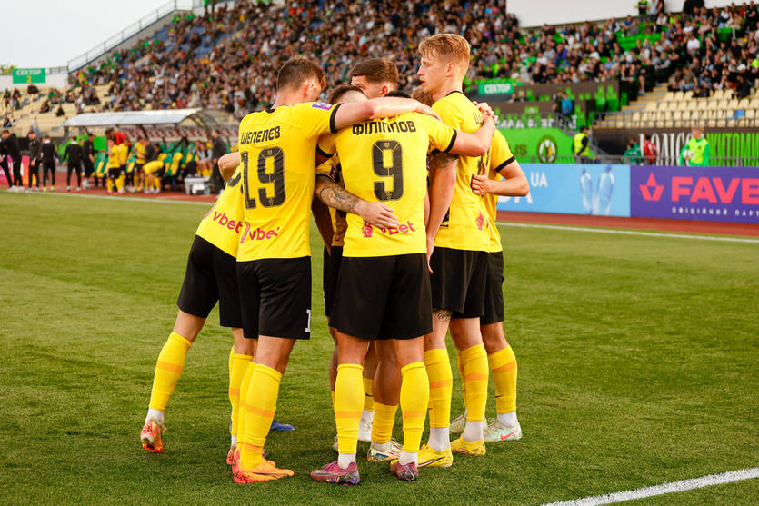 Футбольний клуб з Олександрiї вперше в iсторiї став срiбним призером УПЛ