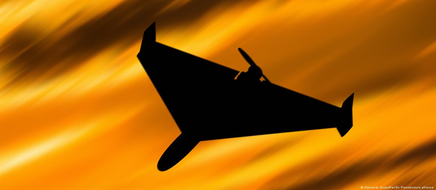 На Кіровоградщині внаслідок падіння збитого шахеда розпочалася пожежа