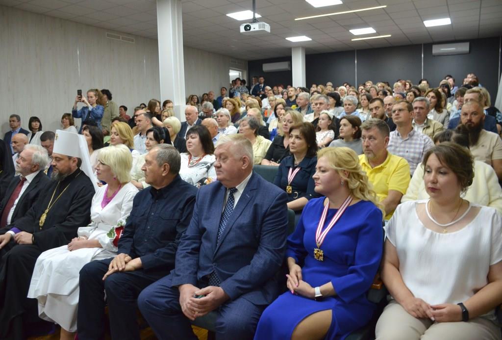 У Кропивницькому вручили відзнаку «Орден Святого Пантелеймона»