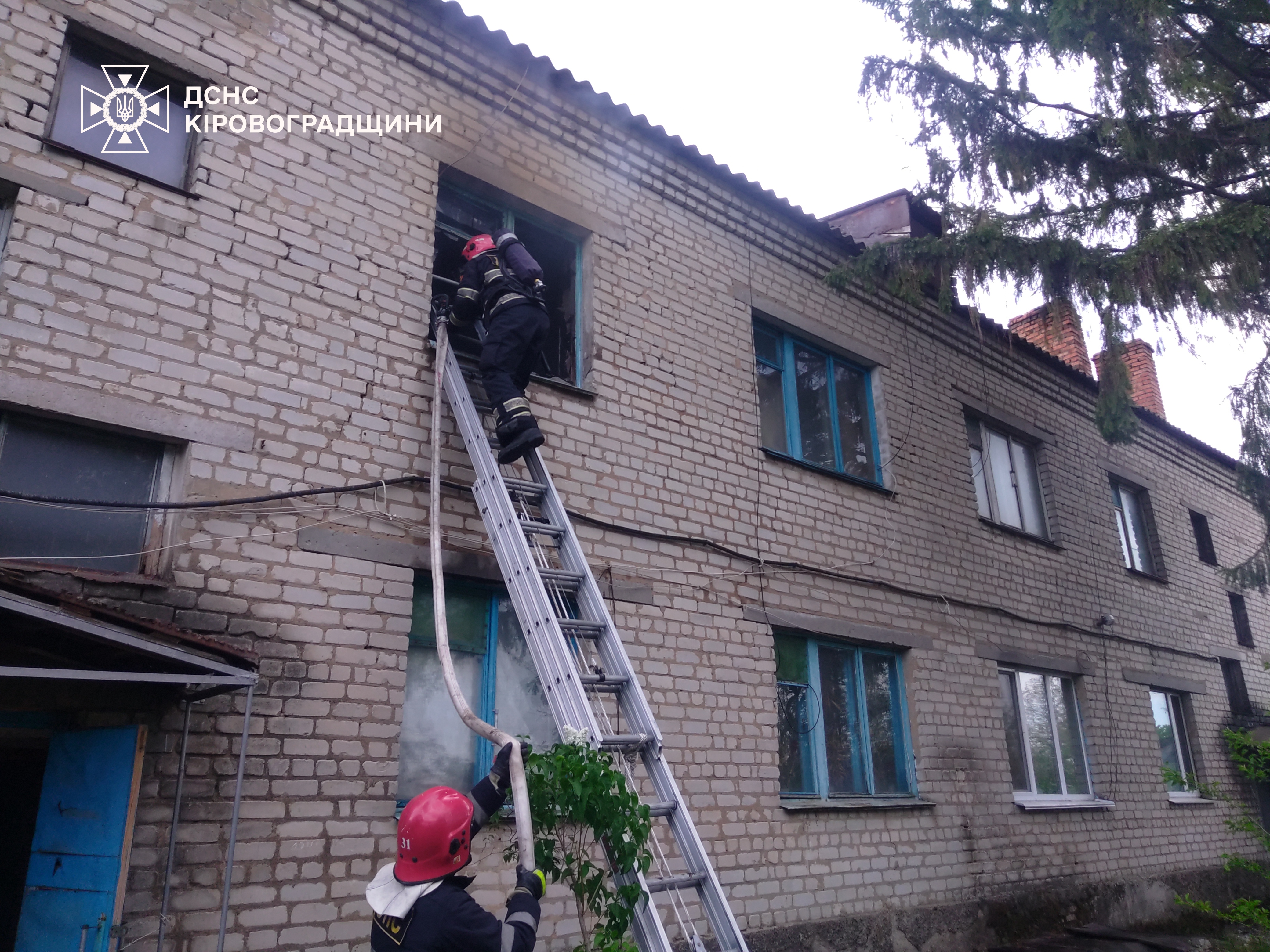 Тiло загиблого чоловiка виявили рятувальники Кiровоградщини