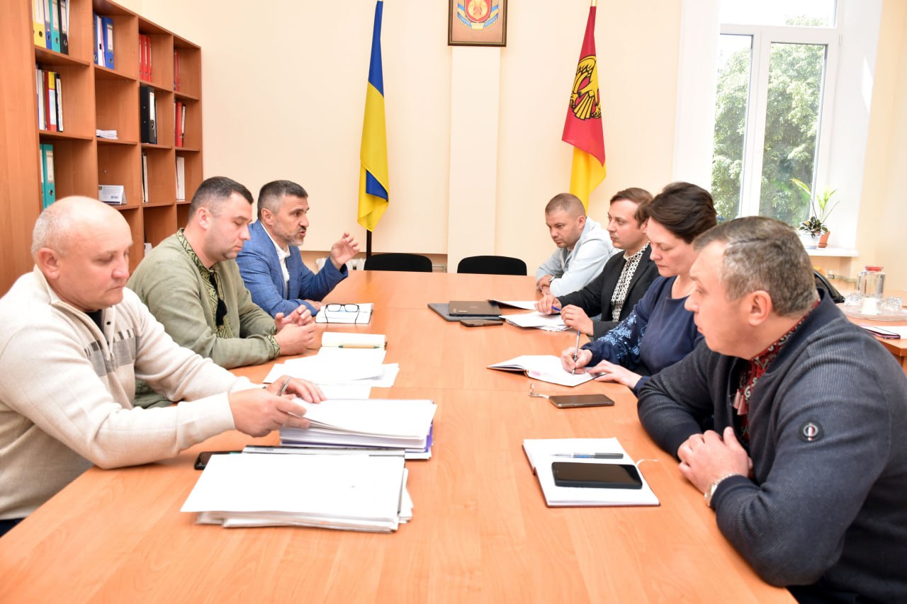 У Кропивницькому розглянули проєкти рішень щодо заповідних природних територій та об’єктів області