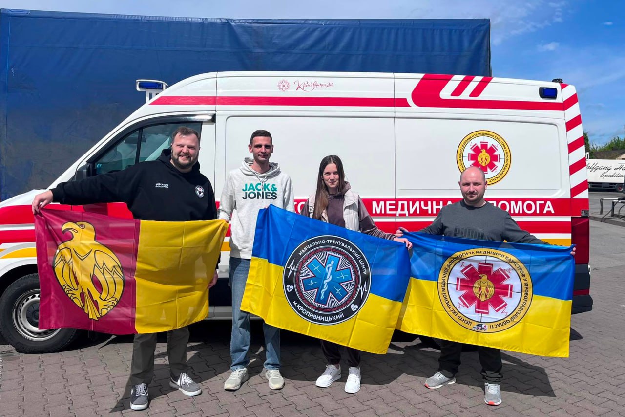 Медики Кiровоградщини стали учасиками Нацiонального чемпiонату екстреної медичної допомоги