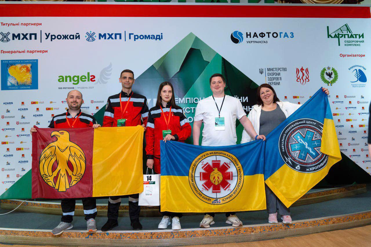 Команда обласної «екстренки» увійшла до пʼятірки кращих чемпіонату «Карпатське ралі»