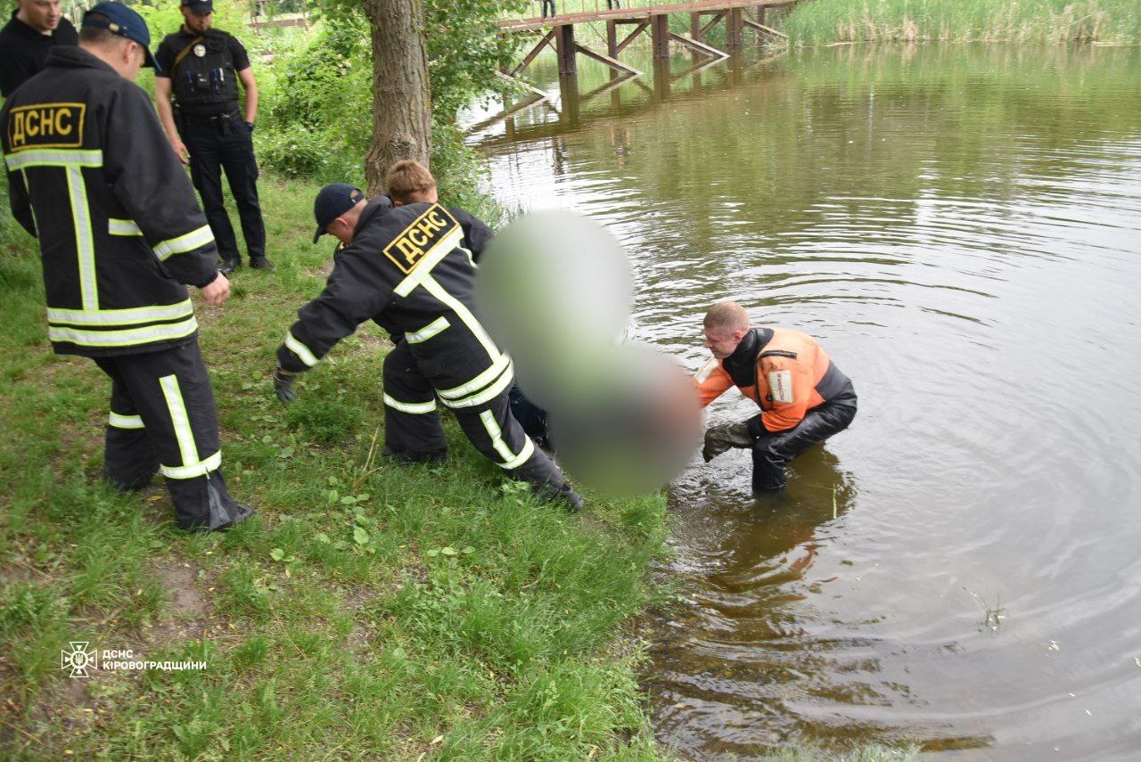 У Кропивницькому потонув чоловiк