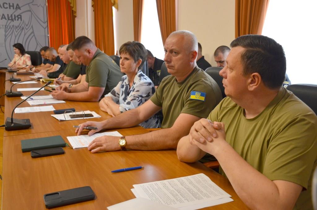 У Кропивницькому відбулося засідання Ради оборони області