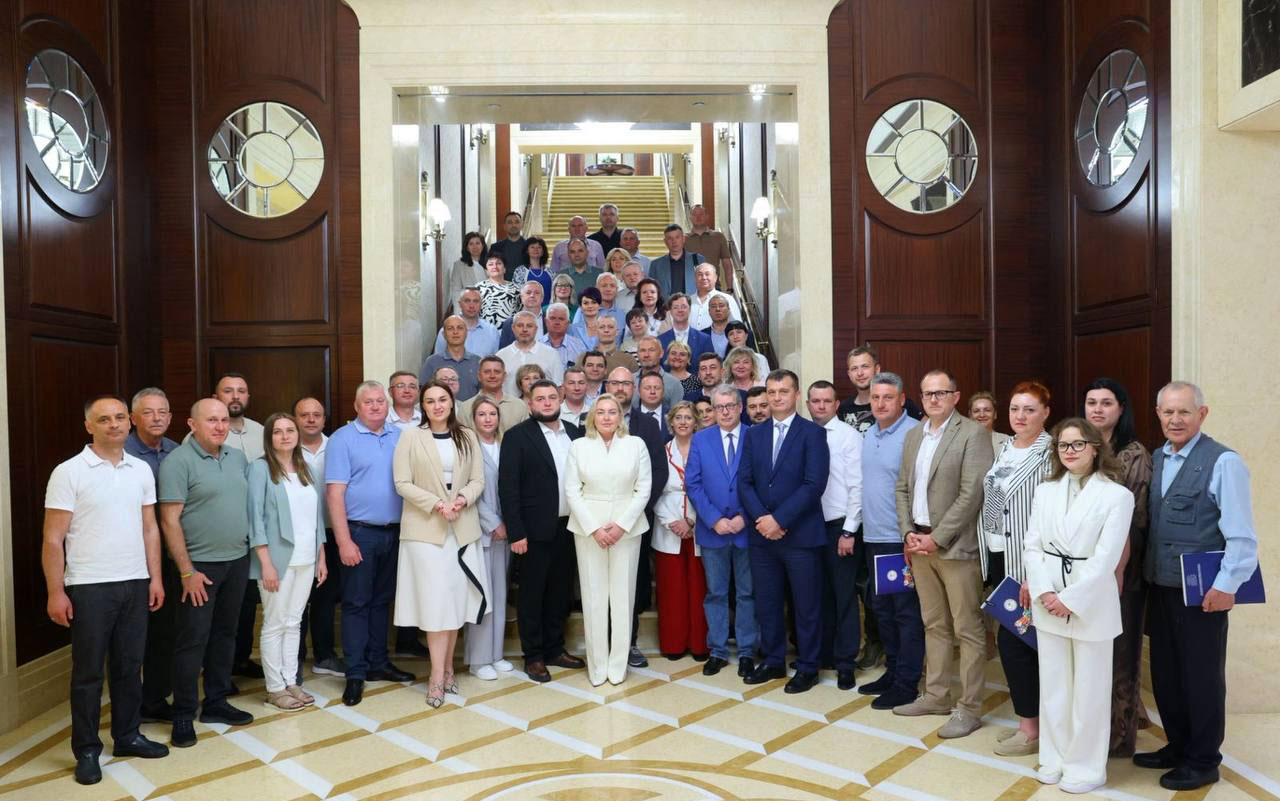 Голова Кіровоградської обласної ради взяв участь у загальних зборах Всеукраїнської асоціації органів місцевого самоврядування