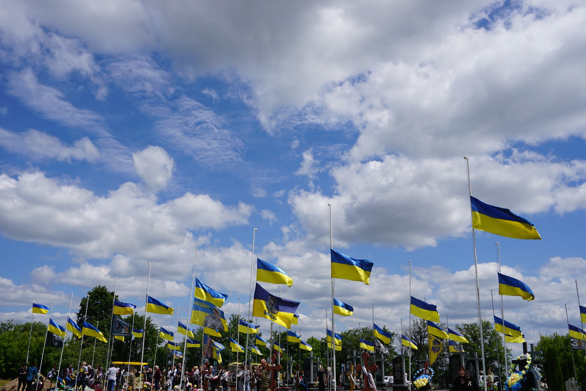 На Кіровоградщині віддали останню земну шану мужньому Герою