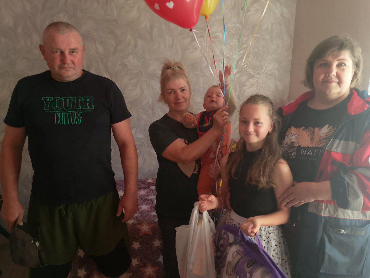 Медики “екстренки” завітали в прийомну родину на Кіровоградщині