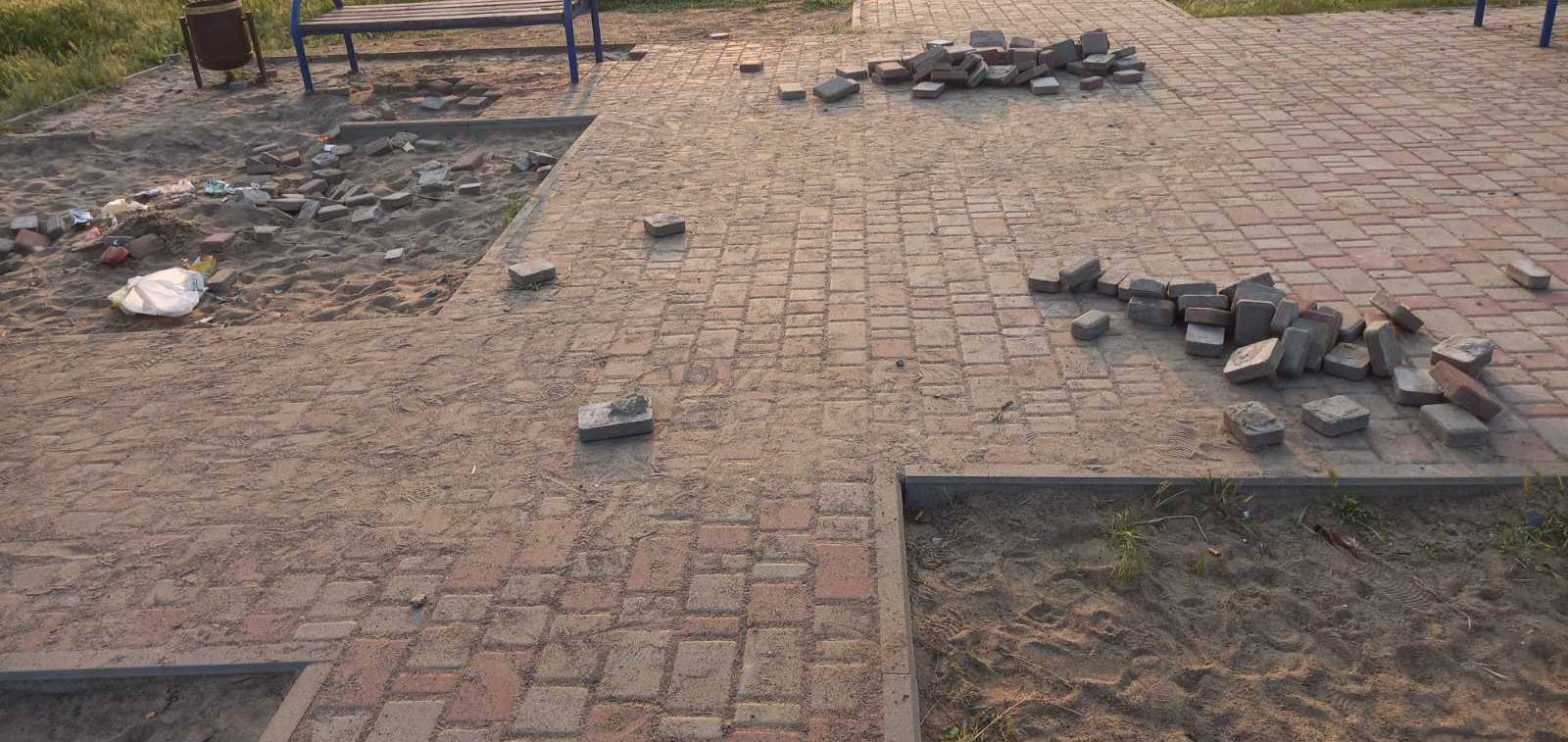 У громаді на Кіровоградщині зловили вандалів