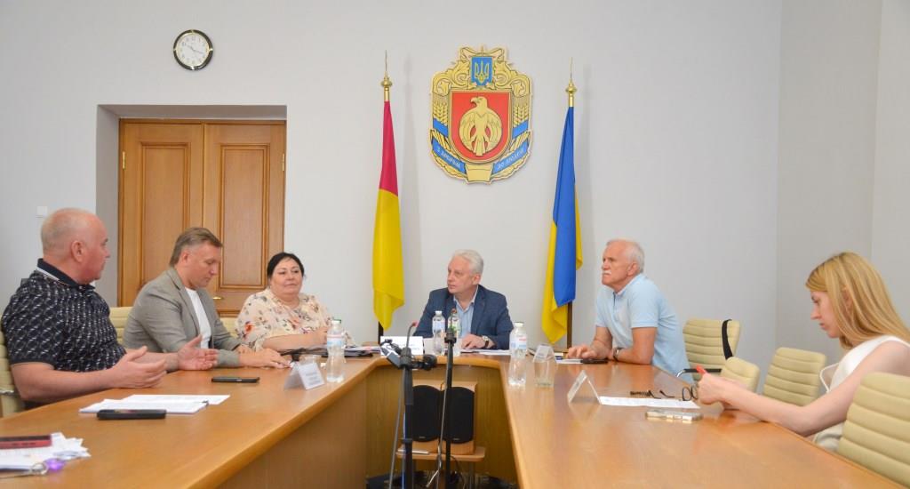 У Кропивницькому відбулося чергове засідання бюджетної комісії облради