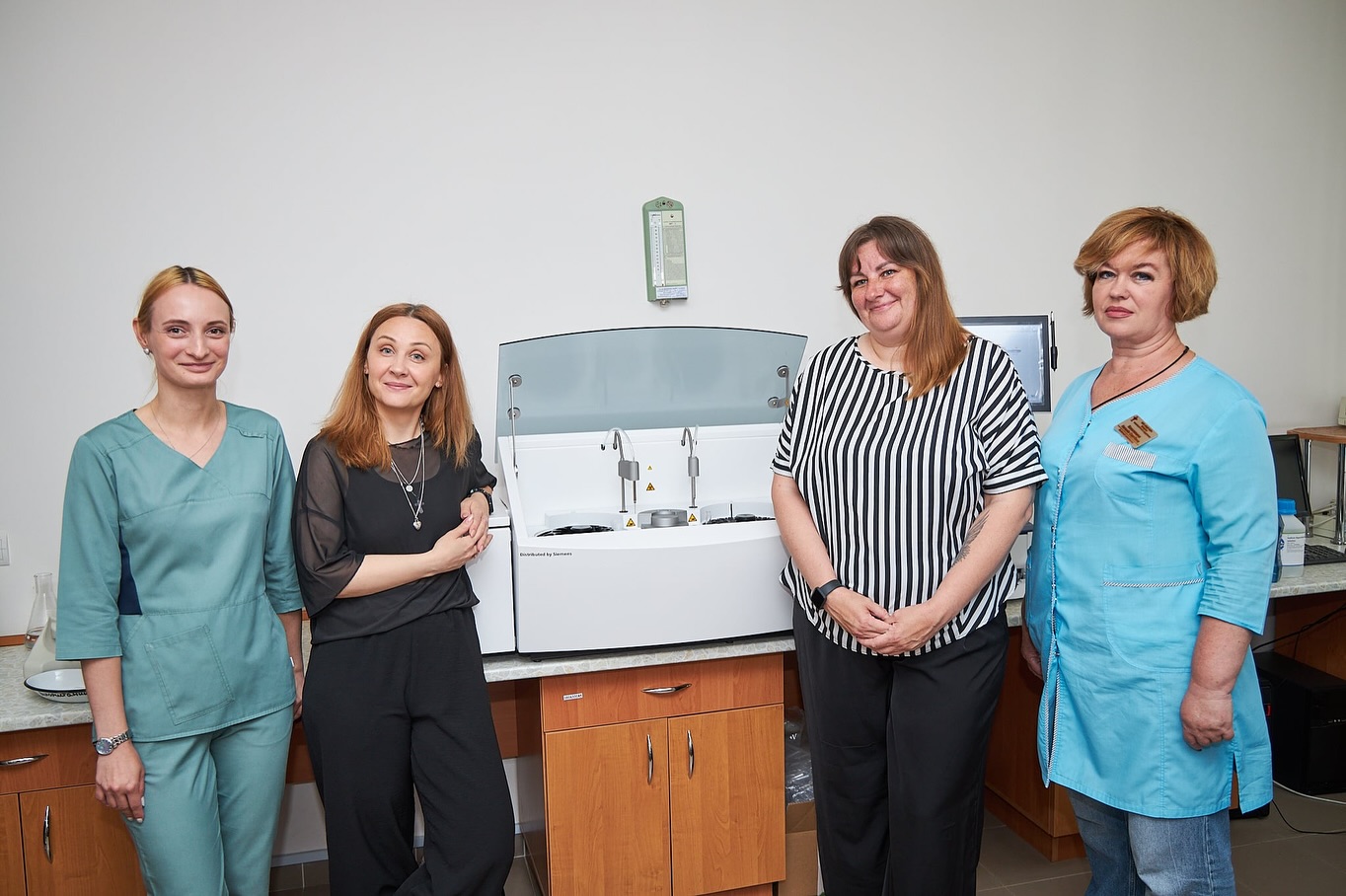 В дитячiй обласнiй лiкарнi Кропивницького встановили надсучасний аналiзатор (ФОТО)