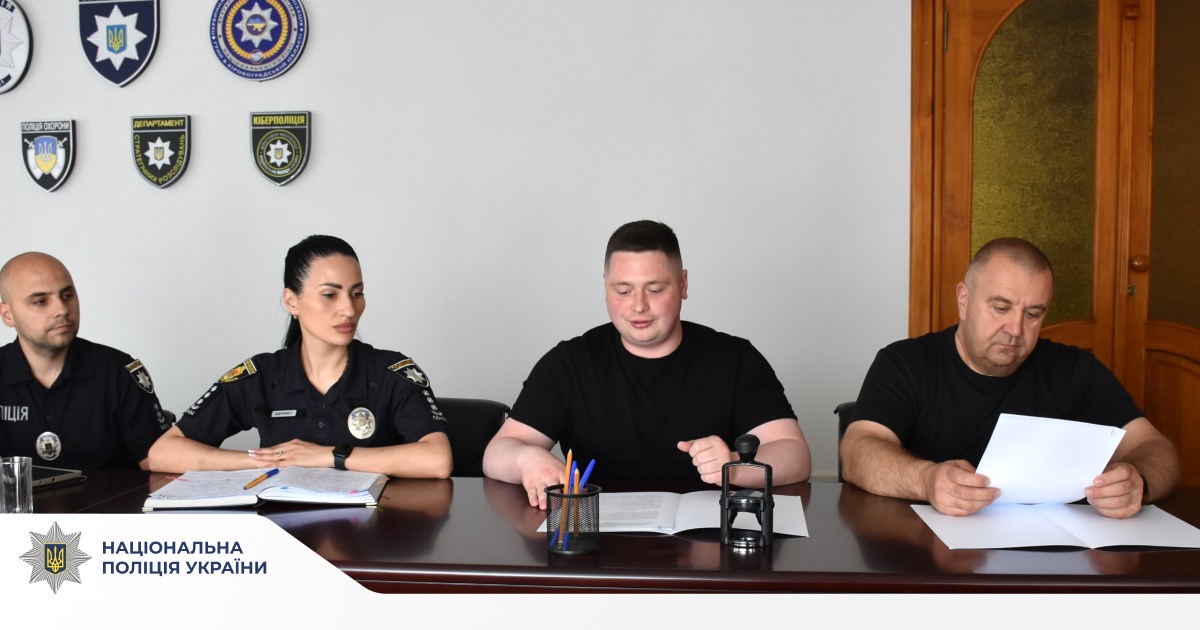 Поліція Кіровоградщини та Центр екстреної медичної допомоги підписали меморандум про співпрацю