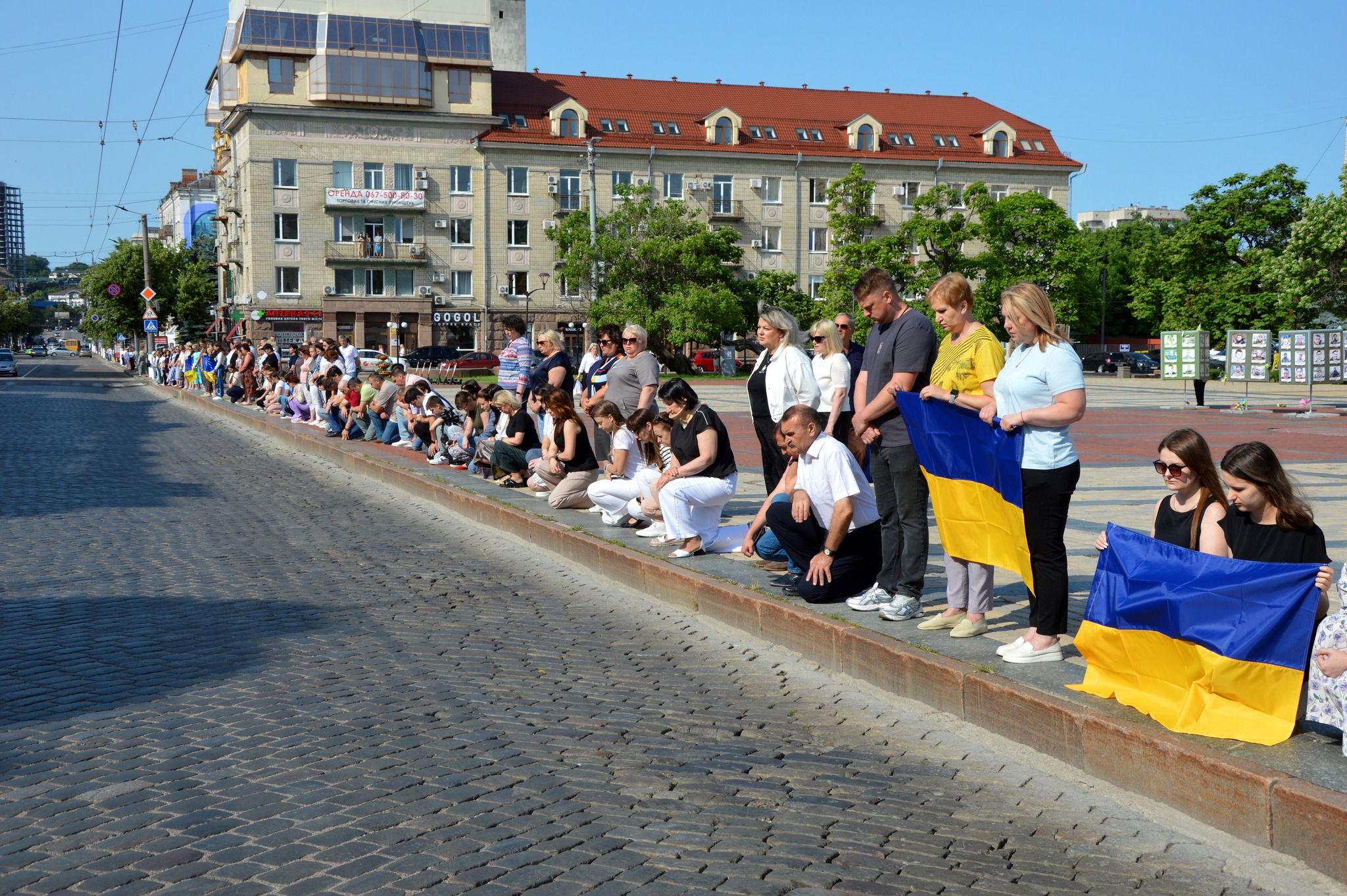 У Кропивницькому попрощалися з Героями-захисниками