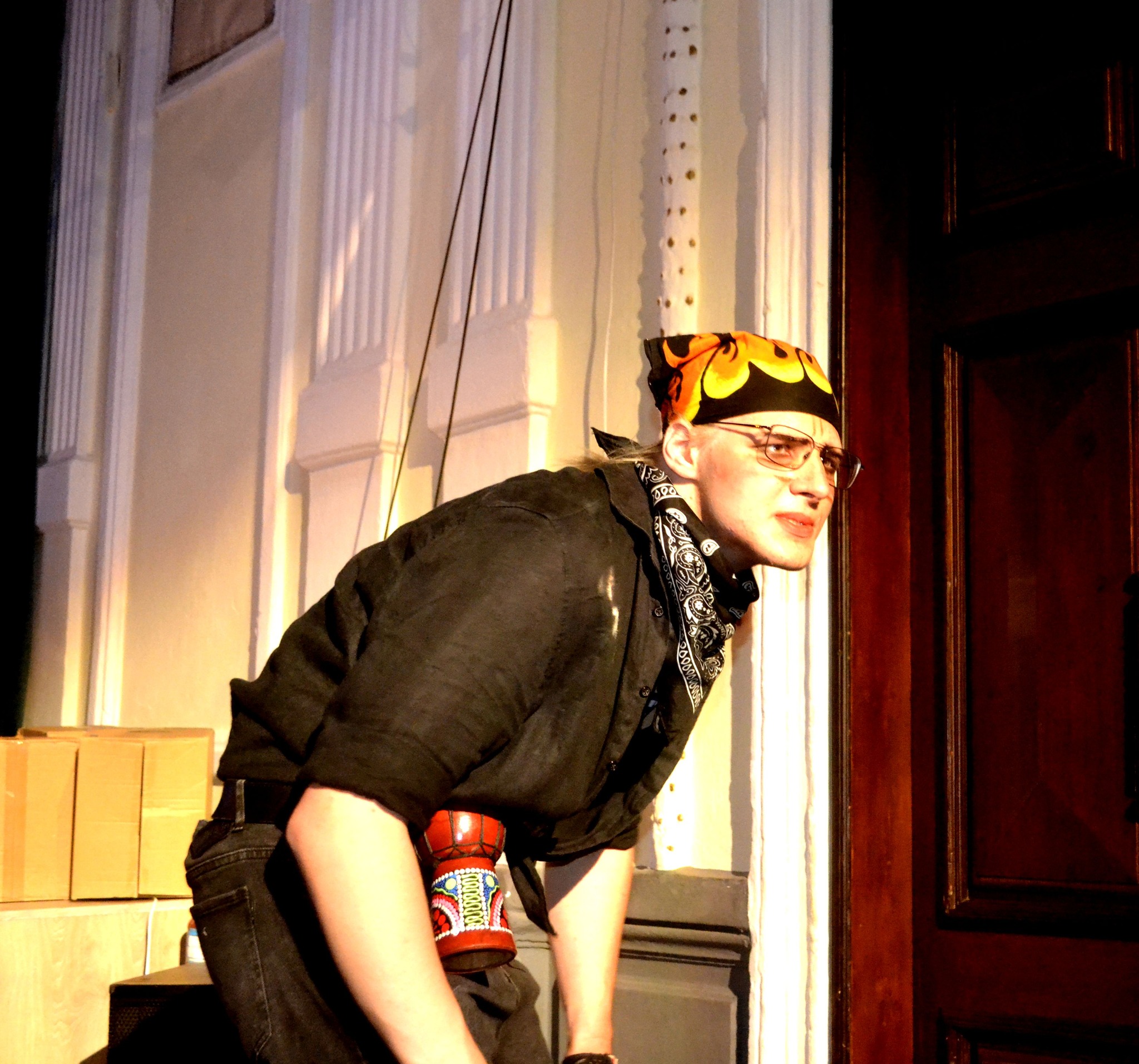 У Кропивницькому відбувалася вистава студентського театру “Резонанс”