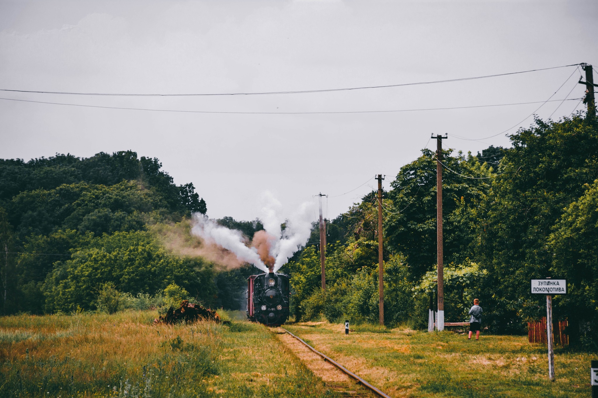 На Кіровоградщині відбувся вже 23-й ретро-тур легендарною вузькоколійкою