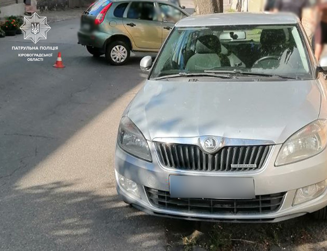 У Кропивницькому водійка напідпитку стала винуватицею ДТП