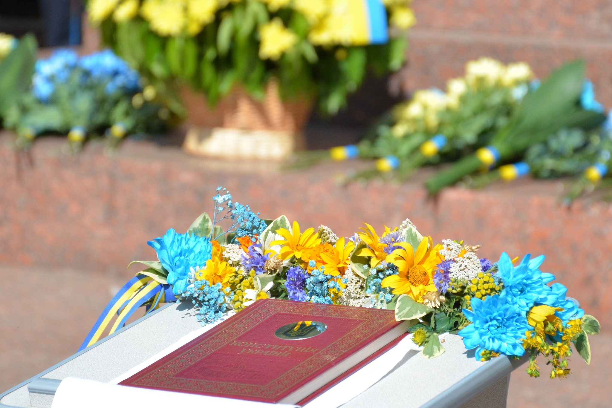 Жителів Кіровоградщини привітали з Днем Конституції України