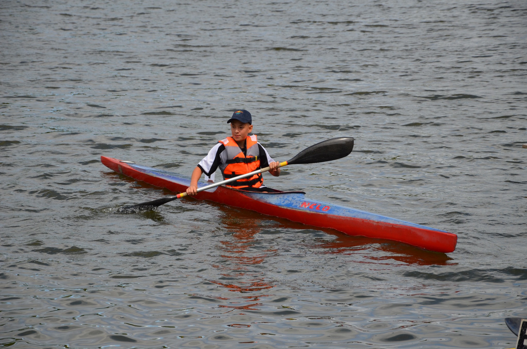 На Кiровоградщинi вiдбулися змагання на байдарках i каное (ФОТО)