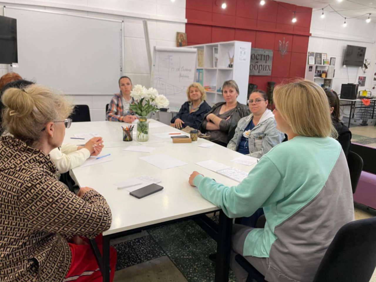 Кропивчничанок, які чекають захисників із полону, запрошують на безоплатні заходи